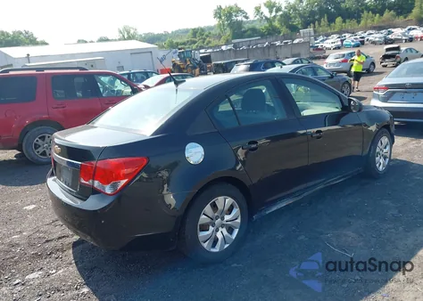 2014 Chevrolet Cruze Ls Auto z USA, uszkodzony, nr VIN 1G1PA5SG0E7472032